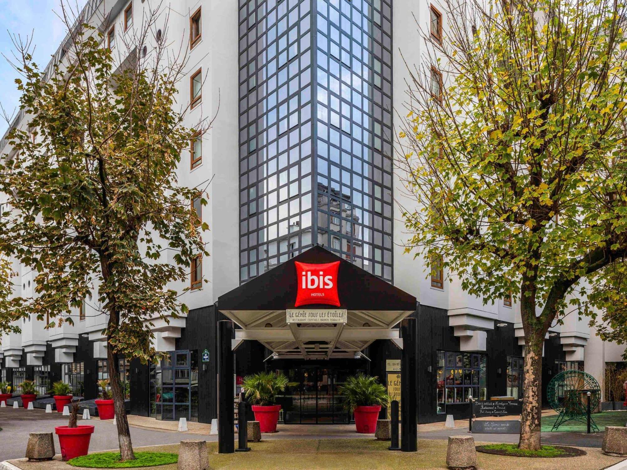 Ibis Paris Bastille Opera Exterior foto