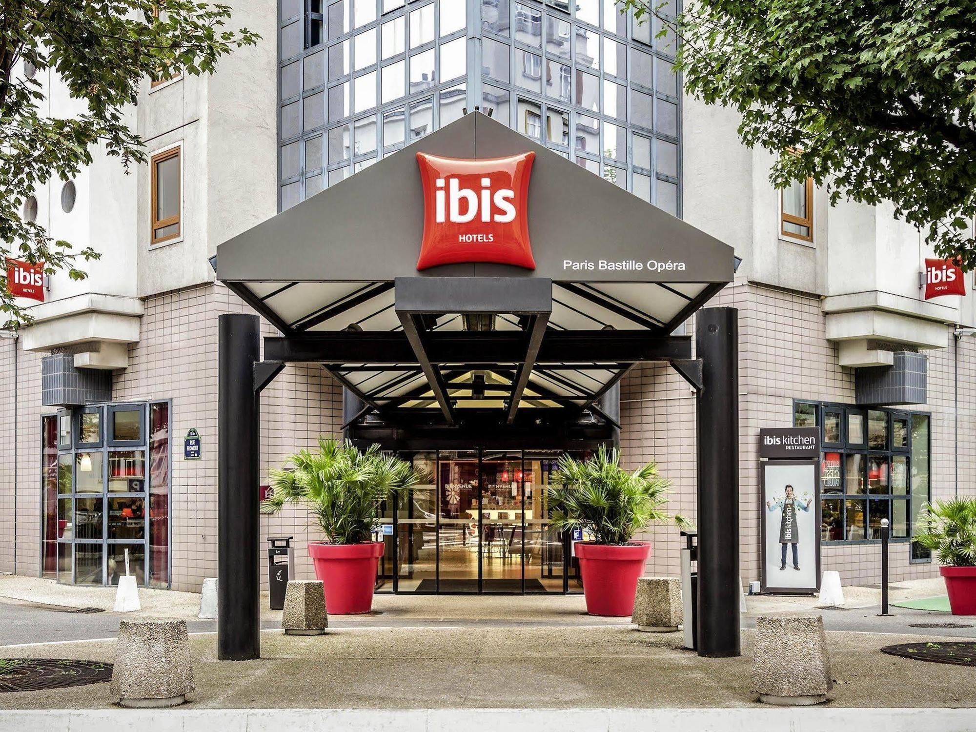 Ibis Paris Bastille Opera Exterior foto