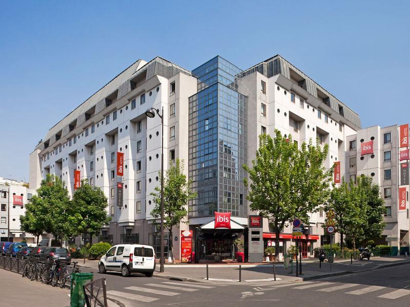 Ibis Paris Bastille Opera Exterior foto