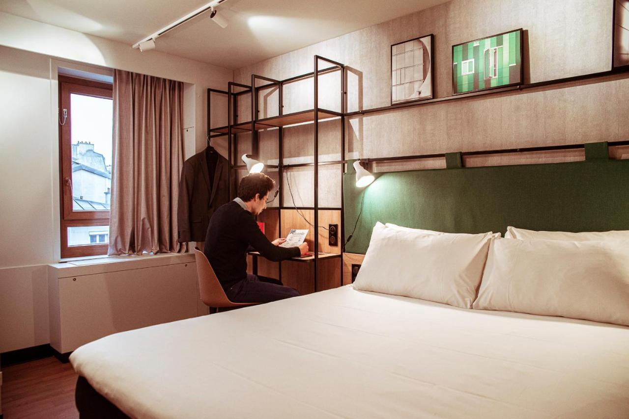 Ibis Paris Bastille Opera Exterior foto